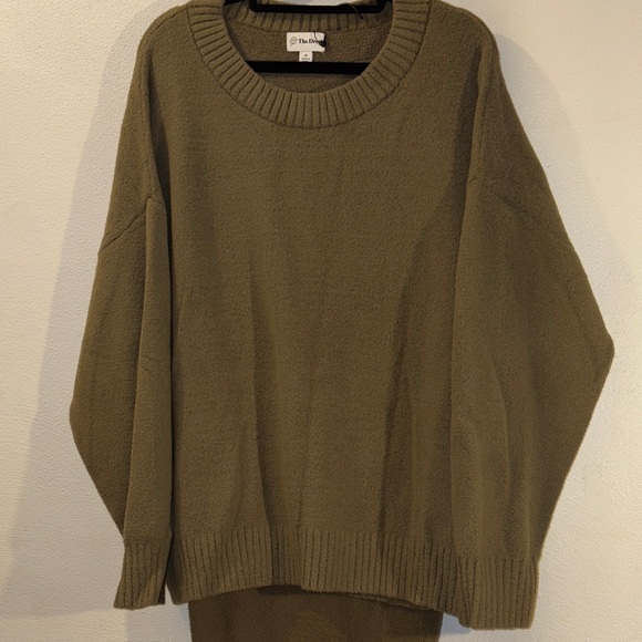 The Drop Women’s 2X Olive Green Sweater Lounge Set - Picture 2 of 11